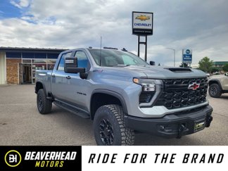 New 2025 Chevrolet Silverado 2500 ZR2 w/ ZR2 Bison Edition image 1