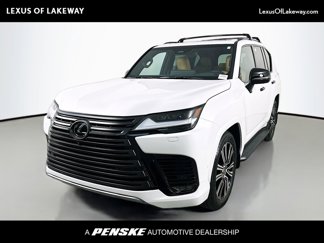 New 2025 Lexus LX 700h Luxury image 1