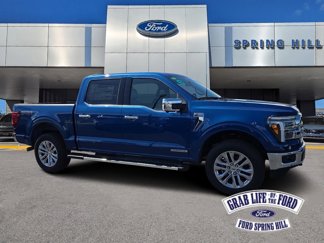 New 2025 Ford F150 Lariat w/ Equipment Group 501A Mid image 1