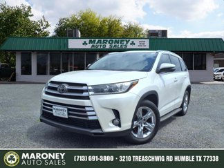 Used 2018 Toyota Highlander Limited image 1