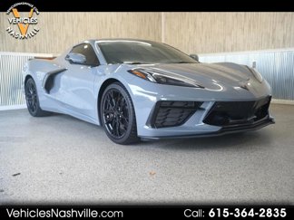 Used 2024 Chevrolet Corvette Stingray Premium Conv w/ Z51 Performance Package image 1