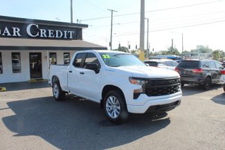 Used 2022 Chevrolet Silverado 1500 Custom image 1