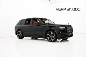 Used 2025 Rolls-Royce Cullinan Black Badge image 1