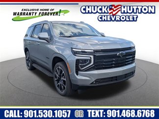 New 2025 Chevrolet Tahoe RST w/ Comfort Package image 1