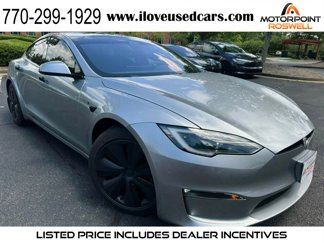 Used 2024 Tesla Model S Plaid image 1