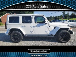 Used 2021 Jeep Wrangler Unlimited Sahara image 1
