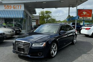Used 2016 Audi A8 L 4.0T w/ Dynamic Package image 1