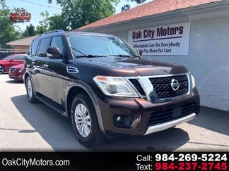 Used 2018 Nissan Armada SV w/ Driver Package image 1