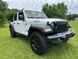Used 2023 Jeep Wrangler Unlimited image 1