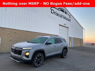 New 2025 Chevrolet Equinox RS image 1