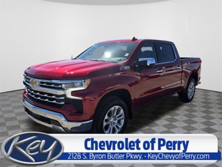New 2025 Chevrolet Silverado 1500 LTZ image 1