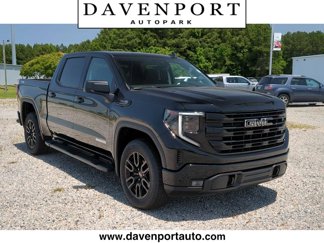 New 2025 GMC Sierra 1500 Elevation w/ LPO, Elevation Black Package image 1