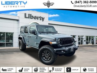 New 2025 Jeep Wrangler Willys image 1