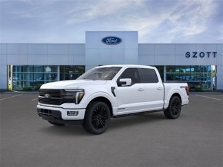 New 2025 Ford F150 Platinum w/ Equipment Group 702A High image 1
