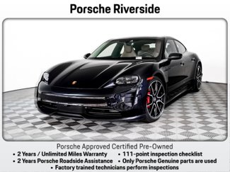 Certified 2023 Porsche Taycan 4S image 1