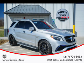 Used 2016 Mercedes-Benz GLE 63 AMG 4MATIC image 1