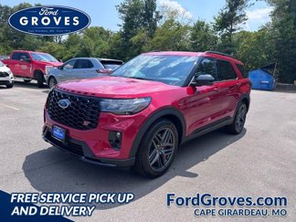 New 2025 Ford Explorer ST image 1