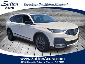 New 2025 Acura MDX A-Spec image 1