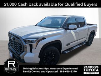 New 2026 Toyota Tundra Platinum image 1