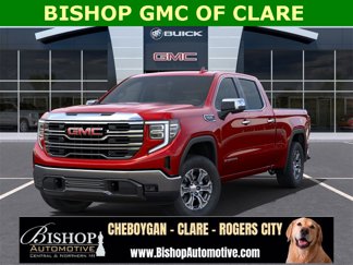 New 2025 GMC Sierra 1500 SLT w/ SLT Convenience Package image 1