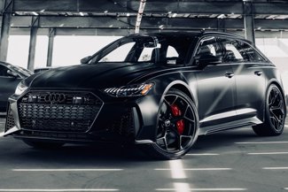 New 2025 Audi RS 6 performance image 1