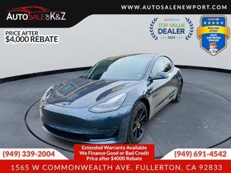 Used 2021 Tesla Model 3 Long Range image 1