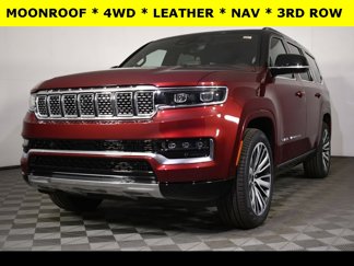 New 2025 Jeep Grand Wagoneer 4WD image 1