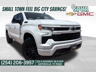 New 2026 Chevrolet Silverado 1500 RST w/ Z71 Off-Road Package image 1