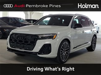 New 2025 Audi SQ7 Prestige image 1