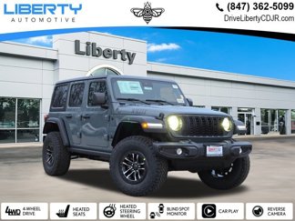 New 2025 Jeep Wrangler Willys image 1