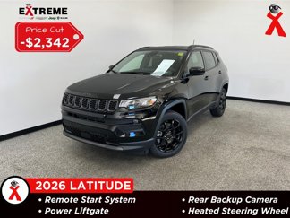 New 2026 Jeep Compass Latitude video 1