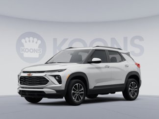 New 2026 Chevrolet TrailBlazer LT image 1