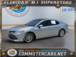 Used 2018 Toyota Camry XLE video 1