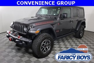 Used 2024 Jeep Wrangler Unlimited Rubicon w/ Convenience Group image 1