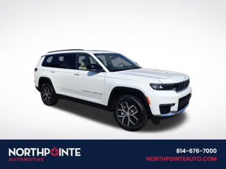 New 2025 Jeep Grand Cherokee L Limited video 1