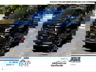 Used 2025 Chevrolet Tahoe High Country image 1