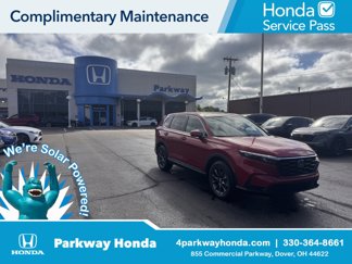 New 2026 Honda CR-V EX-L image 1