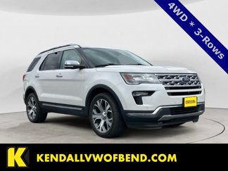 Used 2019 Ford Explorer Limited w/ Limited Luxury Package image 1