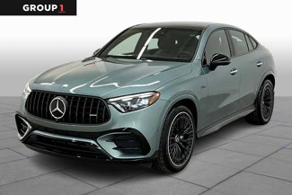 New 2026 Mercedes-Benz GLC 43 AMG 4MATIC Coupe video 1