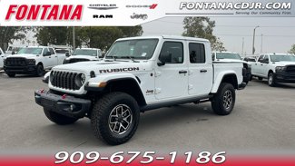 New 2025 Jeep Gladiator Rubicon image 1