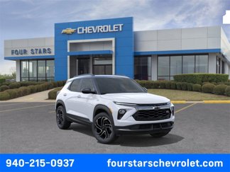 New 2026 Chevrolet TrailBlazer RS image 1