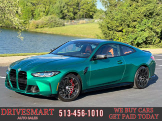 Used 2022 BMW M4 Coupe w/ M Carbon Exterior Package image 1