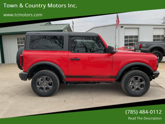 Used 2022 Ford Bronco 2-Door image 1