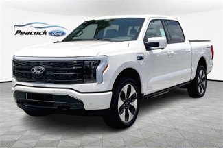 New 2025 Ford F150 Lightning Platinum image 1