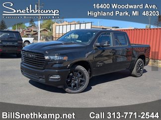 New 2025 RAM 1500 Laramie w/ Night Edition image 1