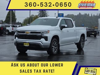 New 2025 Chevrolet Silverado 1500 LT w/ Protection Package image 1