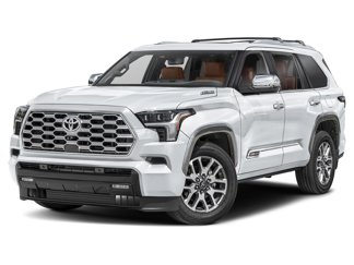 New 2026 Toyota Sequoia 1794 Edition image 1