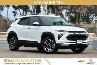 New 2026 Chevrolet TrailBlazer LT image 1