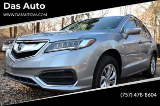 Used 2016 Acura RDX FWD w/ Technology Package image 1