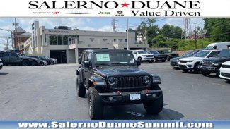 New 2025 Jeep Wrangler Unlimited Rubicon image 1